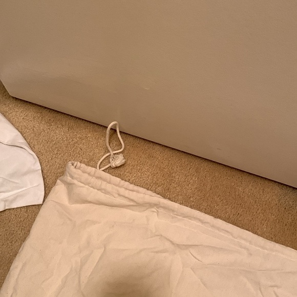 Oversized Hotel canvas Laundry Bag - Picture 2 of 3